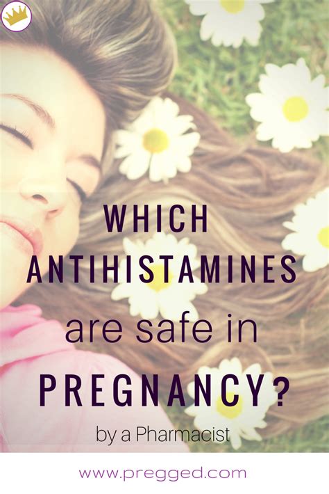 Is antihistamine cream safe in pregnancy